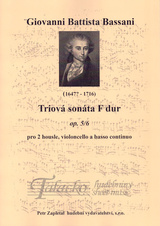 Triová sonáta F durr, op. 5/6, pro 2 housle, violonsello a basso continuo